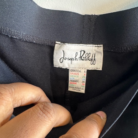 Joseph Ribkoff Black Pants - Picture 4 of 4